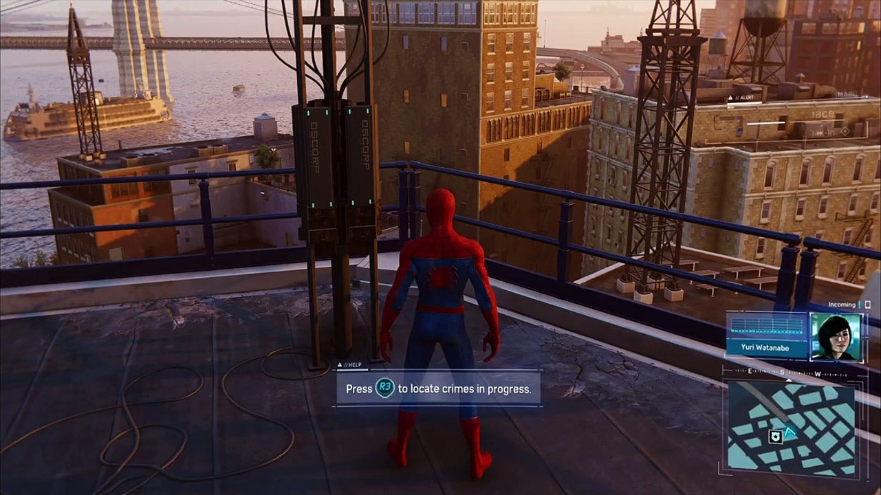 Marvel's Spider-Man part 3 Keeping the peace (1) - video Dailymotion
