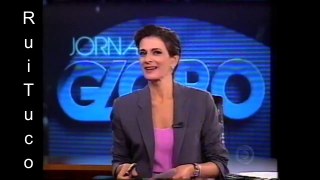 Jornal da Globo – Partes 1 e 2 (16/03/2000) [1 intervalo]