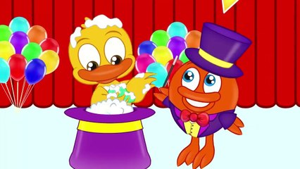 Abrakadabra şarkısı  (YENİ) - Sevimli Dostlar Bebek Şarkıları -2020