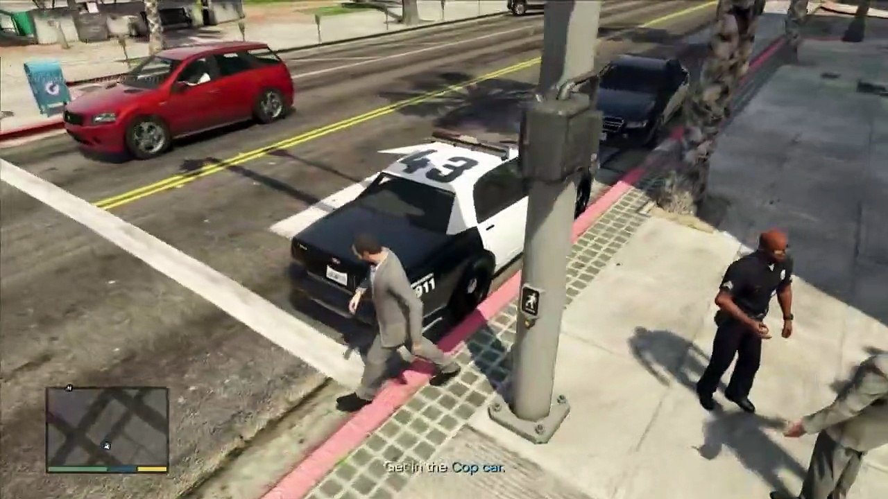 GTA 5 - Mission #10 - The Good Husband [Optional Mission]