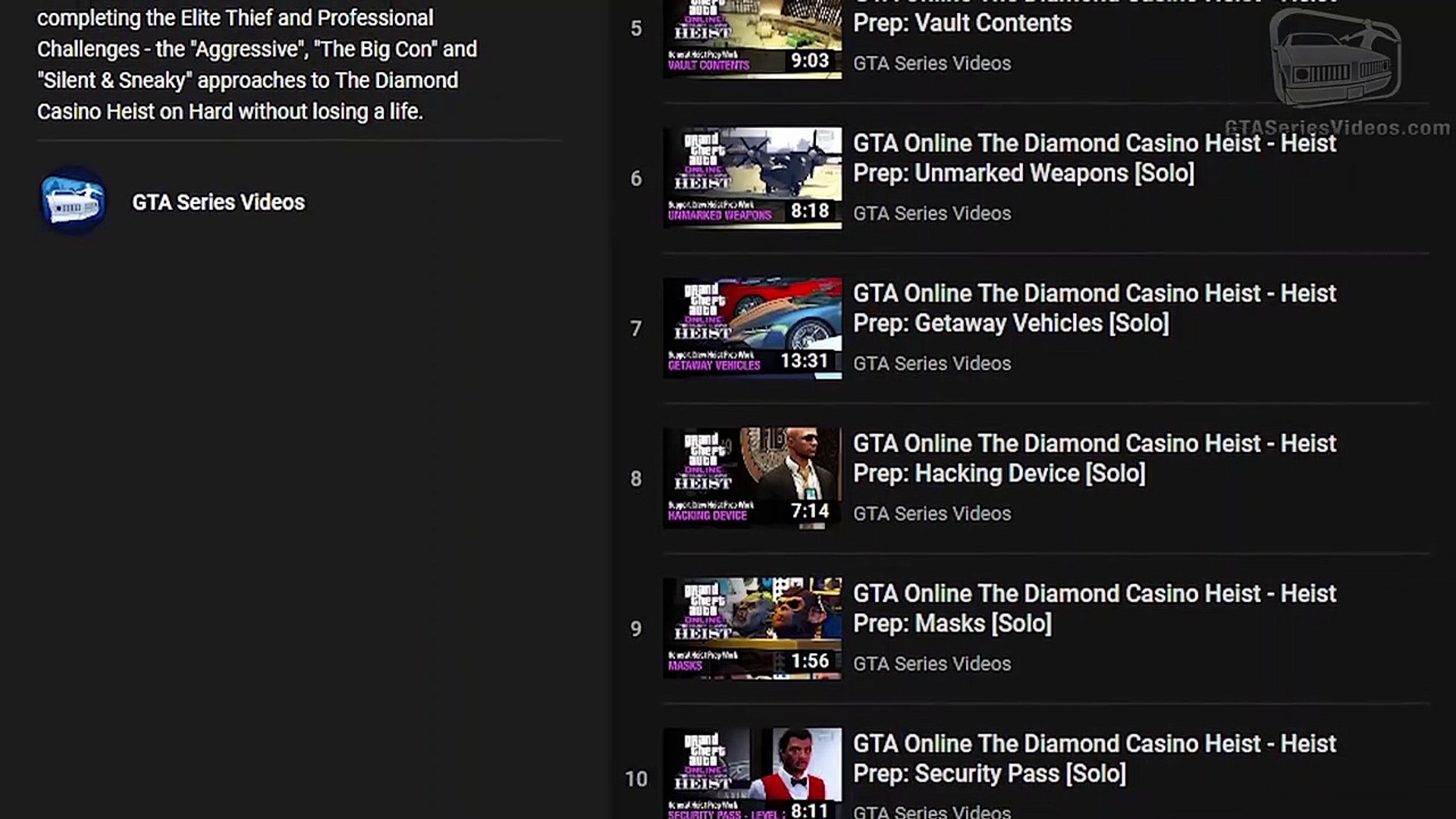 Gta v online casino heist guide most money stealth guide 2019