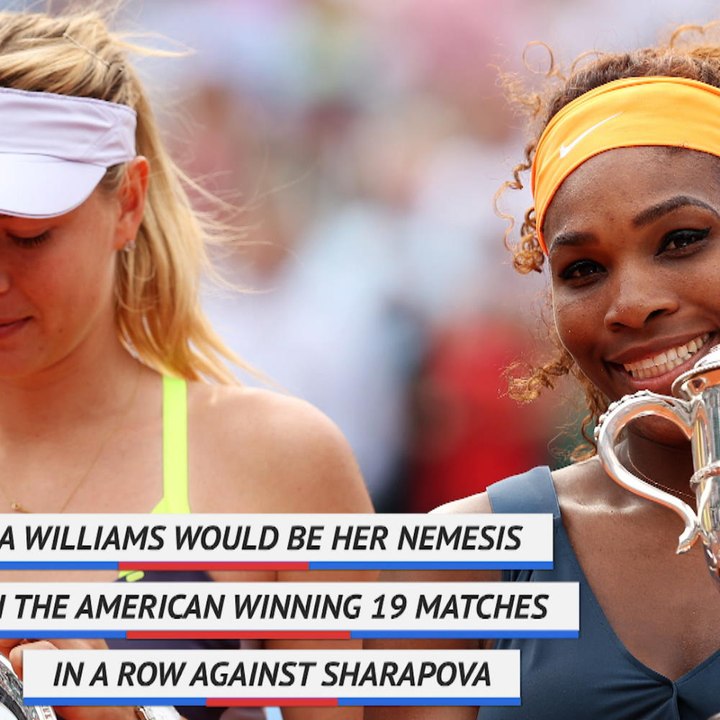 BORN THIS DAY: Tennis: Maria Sharapova turns 33