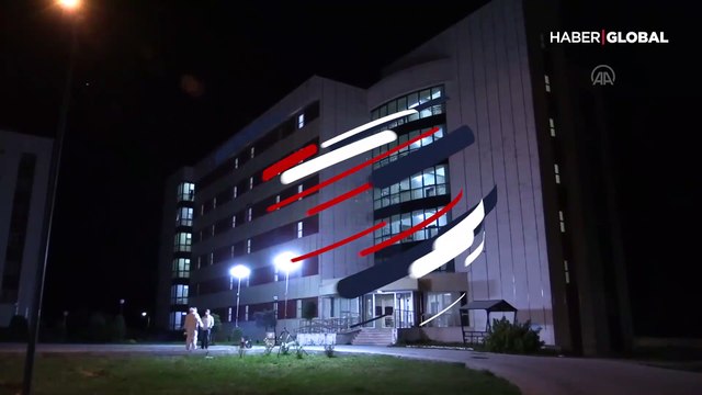 Yunanistan'da karantinaya alınan El. Venizelos gemisinden 89 kişi Çanakkale'de