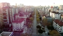 İstanbul'da sokağa çıkma yasağının ikinci günü yollar boş