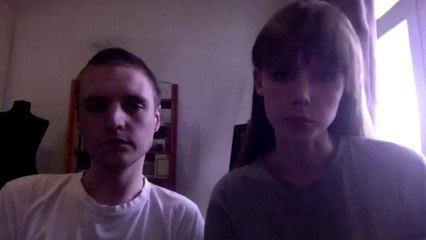 Russian couple weds over live stream