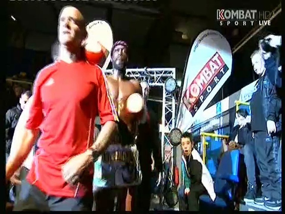 Djimé COULIBALY vs Abdallah MABEL II (Warrios Night 2 mars 2013 France)