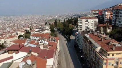 Sokağa çıkma kısıtlamasının 2. gününde de caddeler boş kaldı