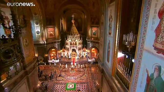 La Pâques orthodoxe bouleversée par la pandémie