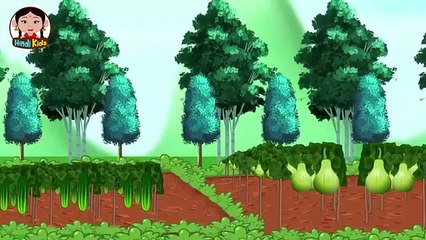 Theen Chor Hindi Kids Stories  Moral Stories For Kids in Hindi Hindi Kids Rhymes