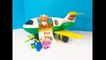 Vintage FISHER PRICE Airplane Ride with MUPPET BABIES Toys-