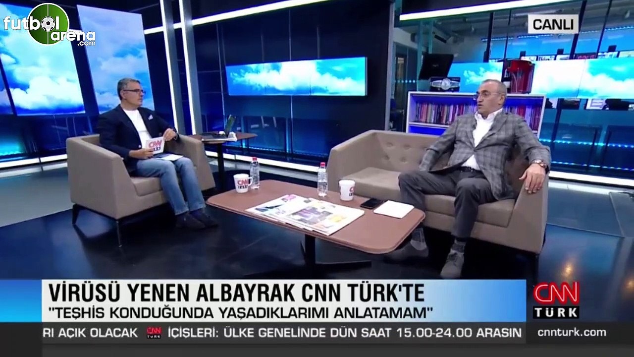 Abdurrahim Albayrak, koronavirüs sürecinde neler yaşadığını ilk kez anlattı