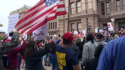 Poursuite des manifestations anti-confinement, Trump charge les gouverneurs