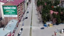 Erzurum Emniyetinden sokağa çıkma kısıtlamasına uyan dadaşlara teşekkür videosu