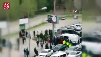 Haydar Baş'ın cenazesi sonrası skandal görüntüler