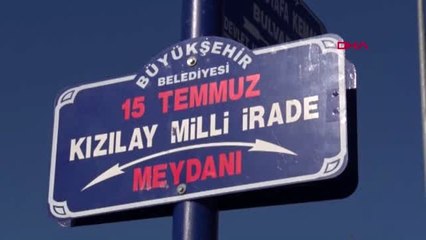 ANKARA Yasağın 2'nci gününde Ankara'da, sokak ve caddeler bomboş