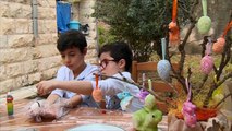 بسبب كورونا.. مسيحيو فلسطين يحتفلون بعيد الفصح المجيد في منازلهم