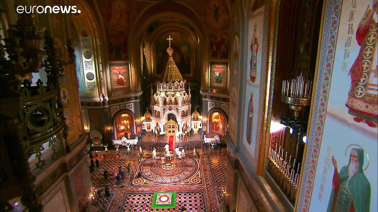 Orthodoxe Ostern: Gläubige bleiben daheim