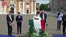 İtalyan belediye başkanından, “Birlikte dua ediyoruz” etkinliği