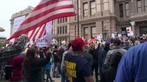 EEUU: crecen las protestas para reclamar la reapertura de la economía