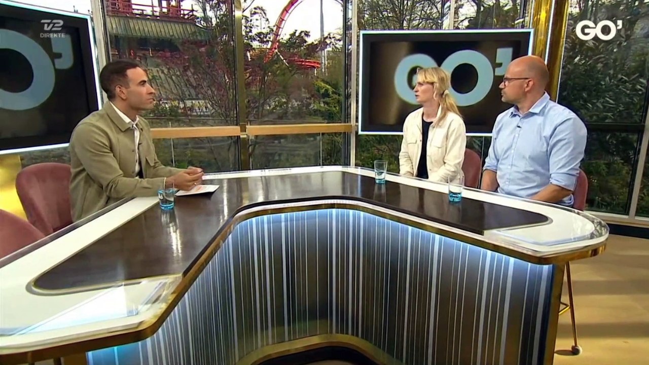 COVID-19; Annette Heick og Jesper Vollmer svare på spørgsmålene om parforhold i covid-19 tid | Go aften Live | TV2 Danmark