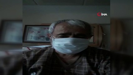 Korona virüs tedavisi gören 59 yaşındaki hastadan spor uyarısı