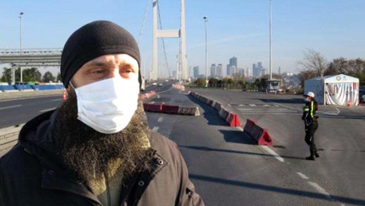 Denetime yakalanan şahsın sokağa çıkma gerekçesi "pes" dedirtti: Hastamız vardı ona, gidelim dedik