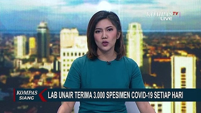 Kewalahan! Pasien Corona Bertambah, Unair Terima 3.000 Swab Test Per Hari