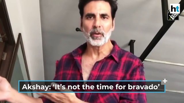 COVID-19- Akshay Kumar rebukes lockdown violators- ‘Khiladi ya Bewaqoof’