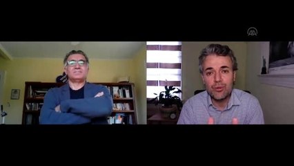 New York Üniversitesi Öğretim Üyesi Şirin, Kovid-19'un "dünya düzenine" etkisini değerlendirdi - NEW