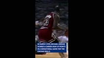 NBA Flashback - Michael Jordan scores career-high 69 points