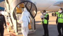 Aterriza en Argentina un avión con 14 toneladas de material sanitario procedente de China