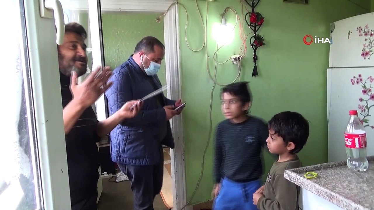 Diyarbakırlı iş adamı kapı kapı dolaşıp ihtiyaç sahiplerine para dağıttı