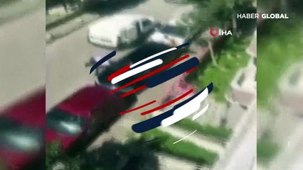 Fırıncılar sokak ortasında birbirine girdi