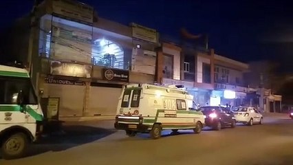 kudi bhagtasani area is sealed by jodhpur administration