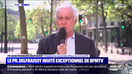Jean-François Delfraissy: "Il faut que l'on soit prêts" le 11 mai pour sortir du confinement