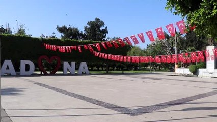 Adana'da sessizlik hakim