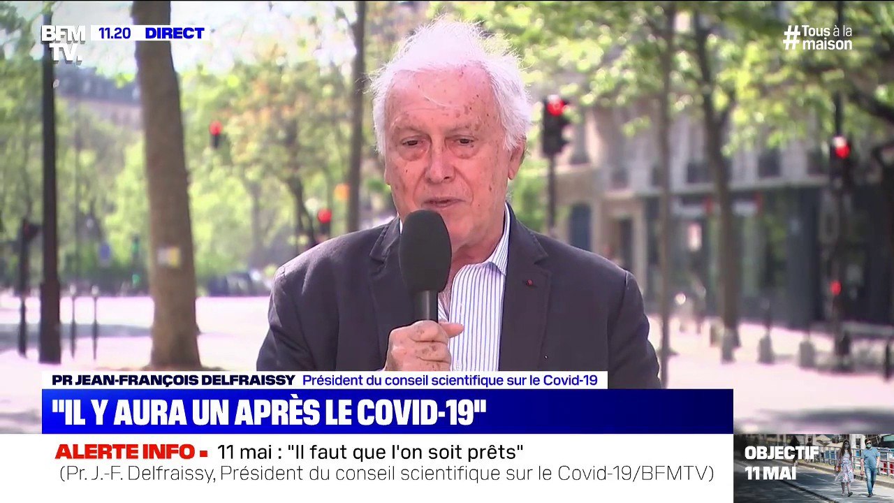 Jean-François Delfraissy: "Les grandes réunions familiales, les mariages et les anniversaires doivent être évités dans les deux mois qui viennent"