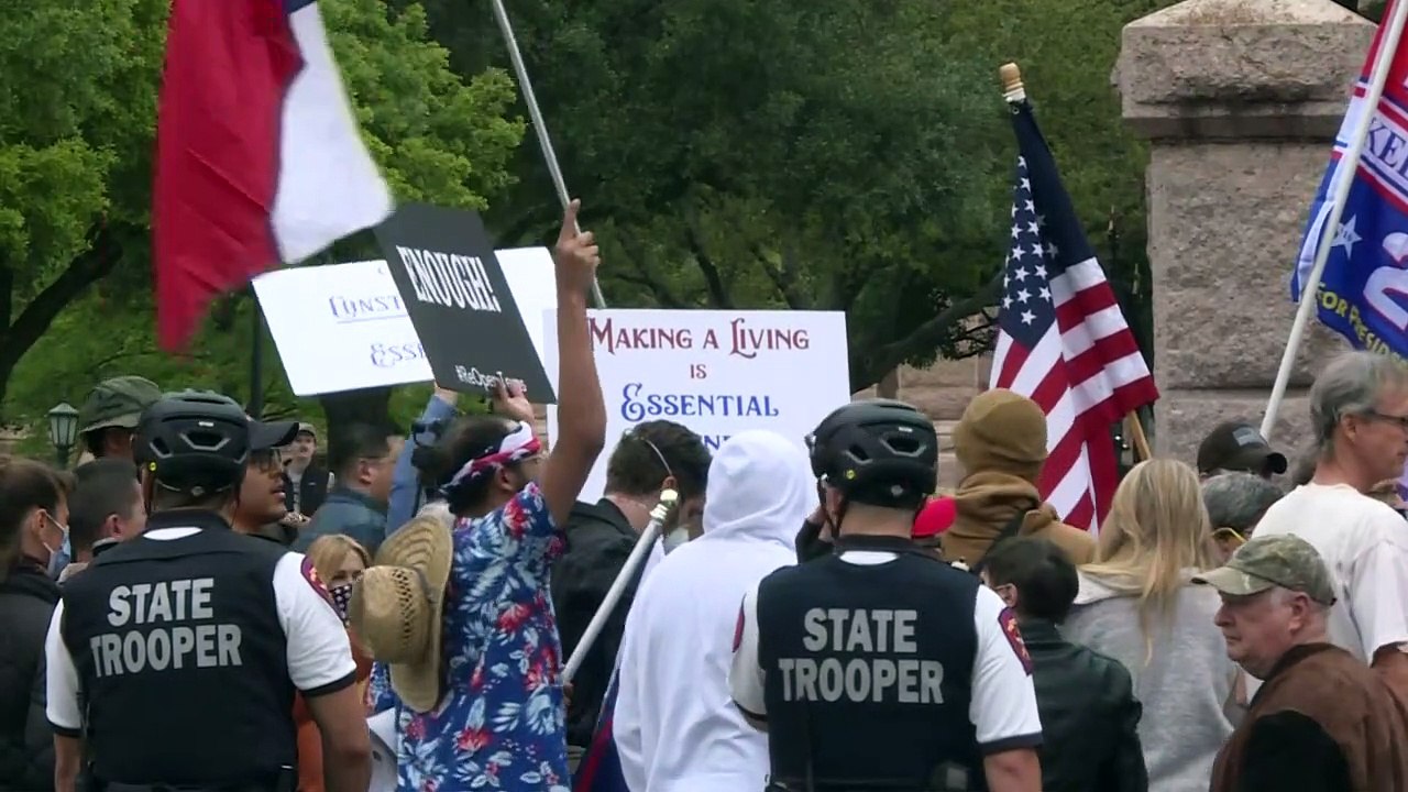 Trump feuert Proteste gegen Corona-Beschränkungen an