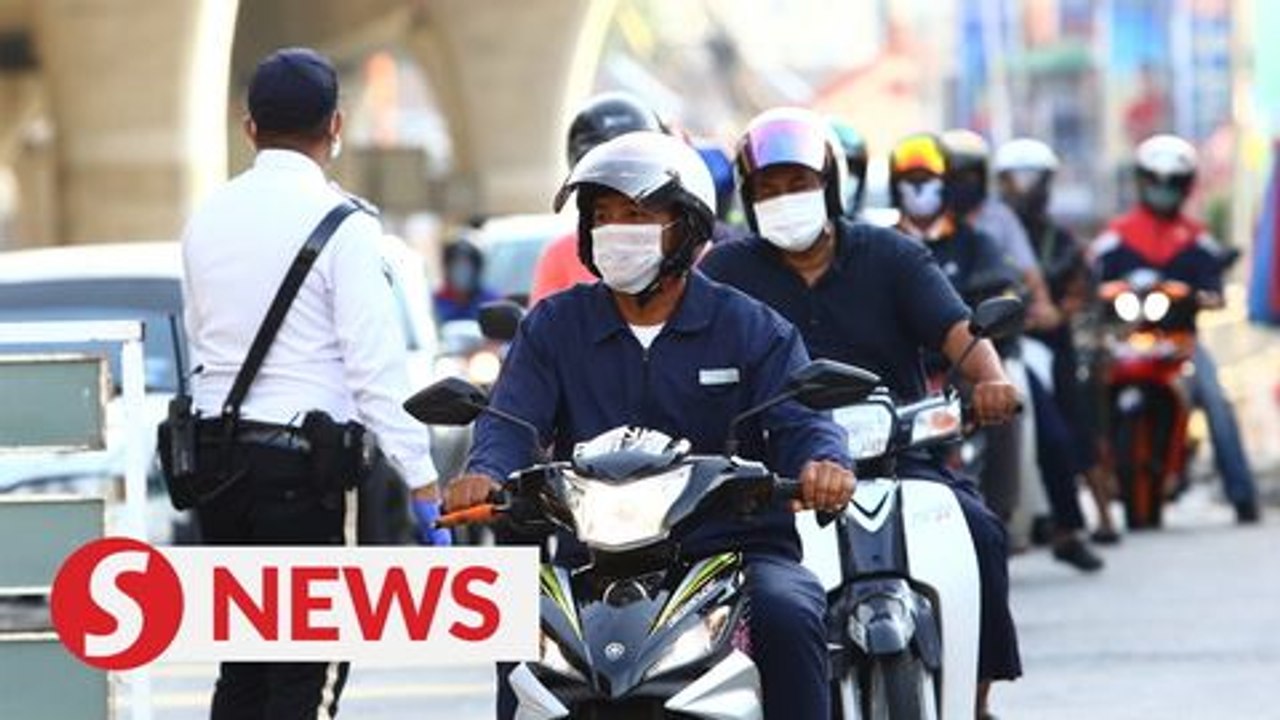MCO: Road accidents drop by 66%