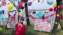 Minik öğrenci 'Her yer okuldur' dedi, 23 Nisan'ı böyle kutladı