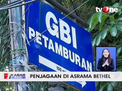 TNI Polri Jaga Ketat Asrama Bethel Pasca 36 Positif Covid-19