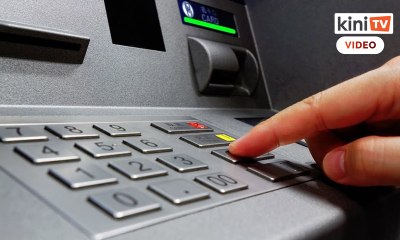 Waktu operasi mesin ATM dihadkan 8 pagi ke 8 malam