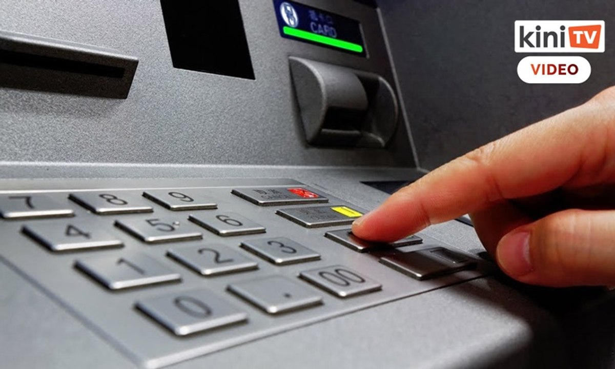 MCO: Bank ATMs only open from 8am-8pm