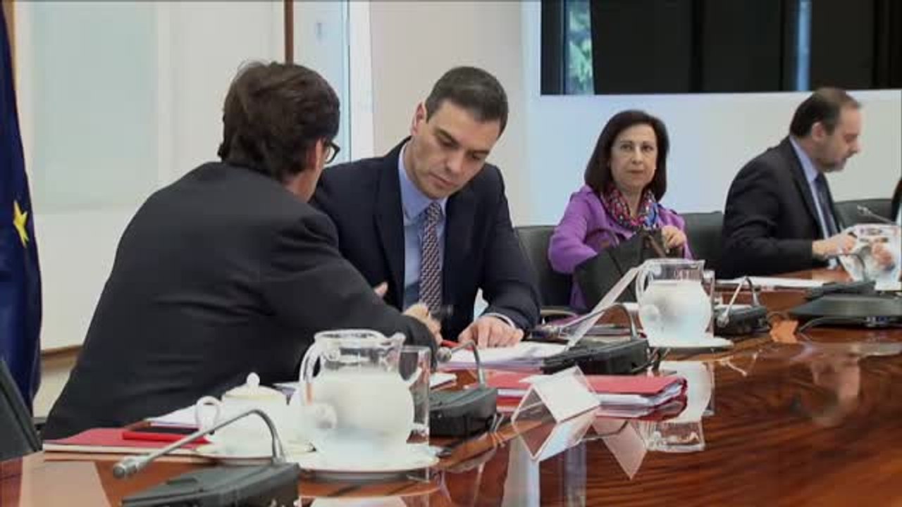 Sánchez comunica a los presidentes autonómicos que el estado de alarma se alargará hasta el 9 de mayo