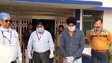 पीथमपुर: कोरोना पॉजिटिव मिलने के बाद 14 लोगो को किया क्वारंटाइन