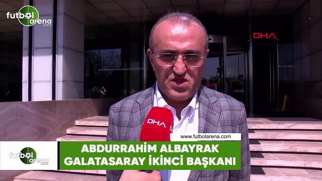 Abdurrahim Albayrak: Liglerin tescil edilmesini asla kabul etmiyorum