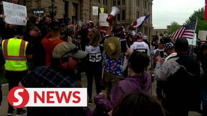 Back to work protests spread to Texas