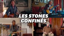 Les Rolling Stones ont livré un concert époustouflant depuis chez eux