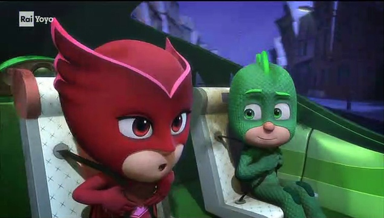 PJ Mask S1 E 13-14