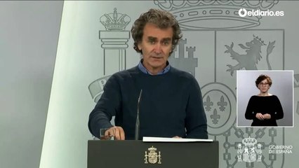 La cifra de muertes por coronavirus en las últimas 24 horas cae a 410